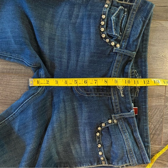 Stetson Jeans Hollywood studded boot cut denim - Picture 14 of 16